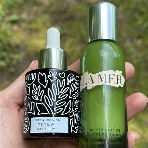 naked and thriving renew resurfacing night serum reviews|Naked & Thriving vs. La Mer: My Elevated Skincare。